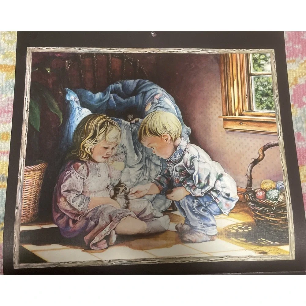 Lang 2023 Country Welcome Calendar Artwork by Laura Berry Excellent Condition